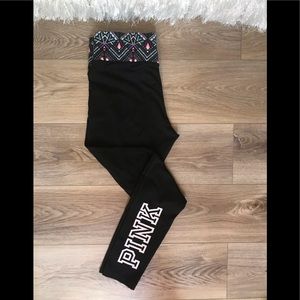 Pink Victoria’s Secret Leggings